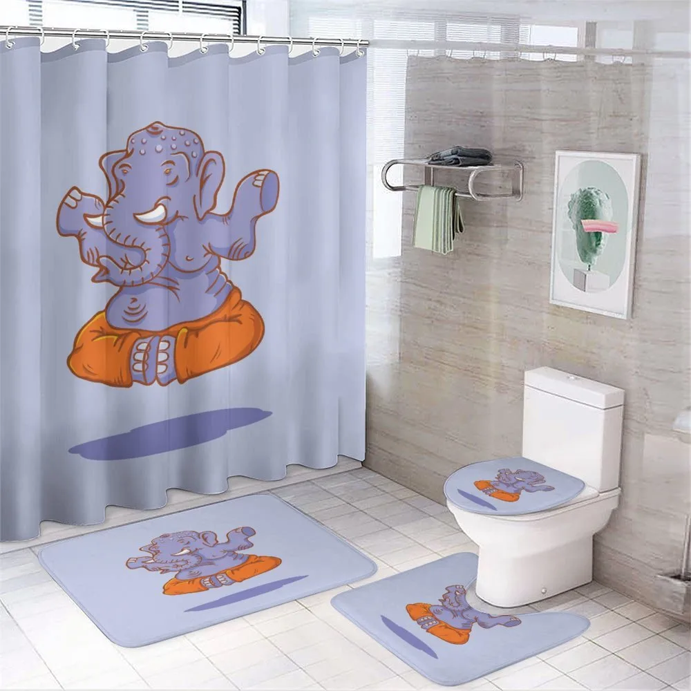 Cartoon Elephant Figure — Your design