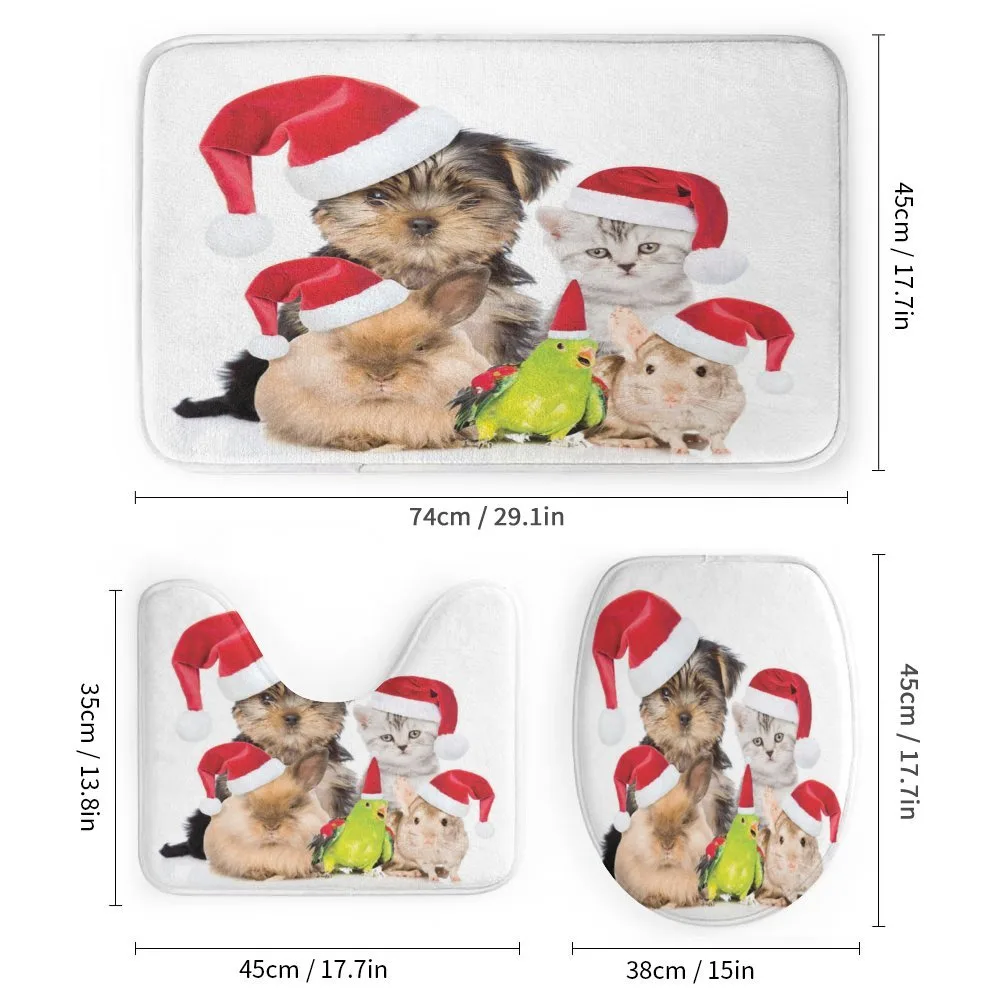 Christmas Theme Pets — Detail 1