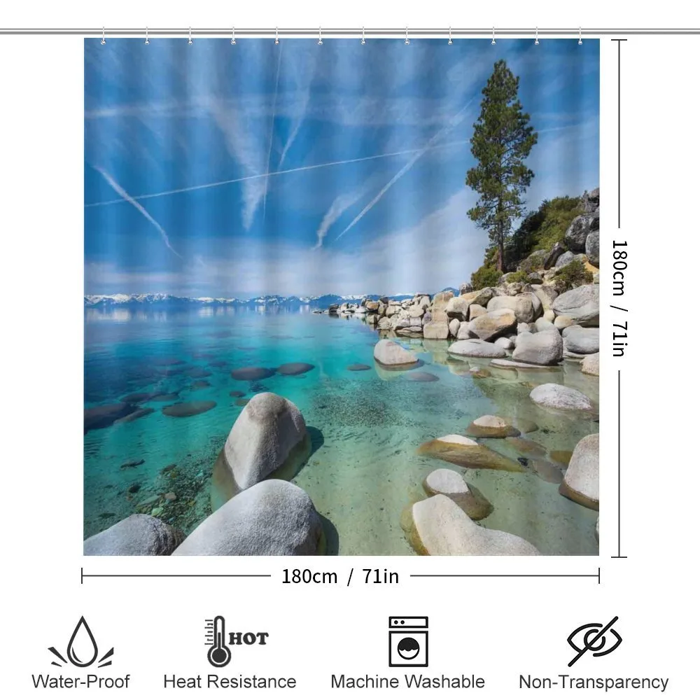 Coastal Tropical Tahoe — Detail 2