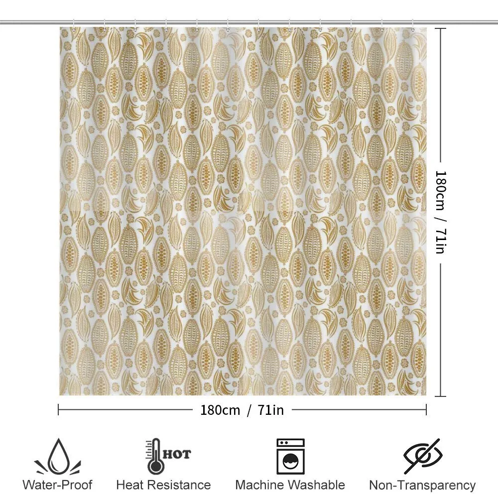 Cocoa Beans Plain Backdrop — Detail 2