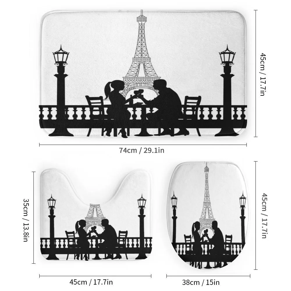Couple in Dinner Paris — Detail 1