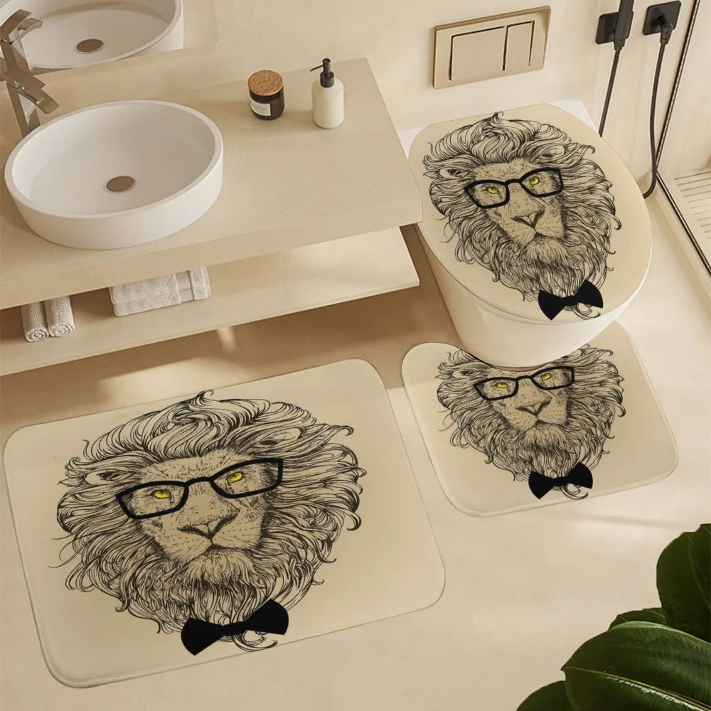 Dandy Cool Lion Character — Detail 5