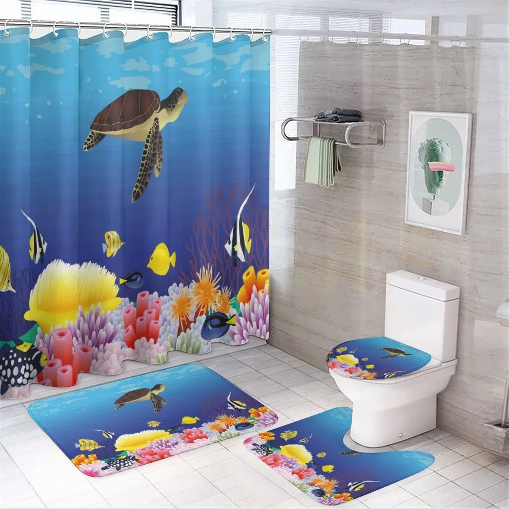 Deep Sealife Fish Moss — Your design
