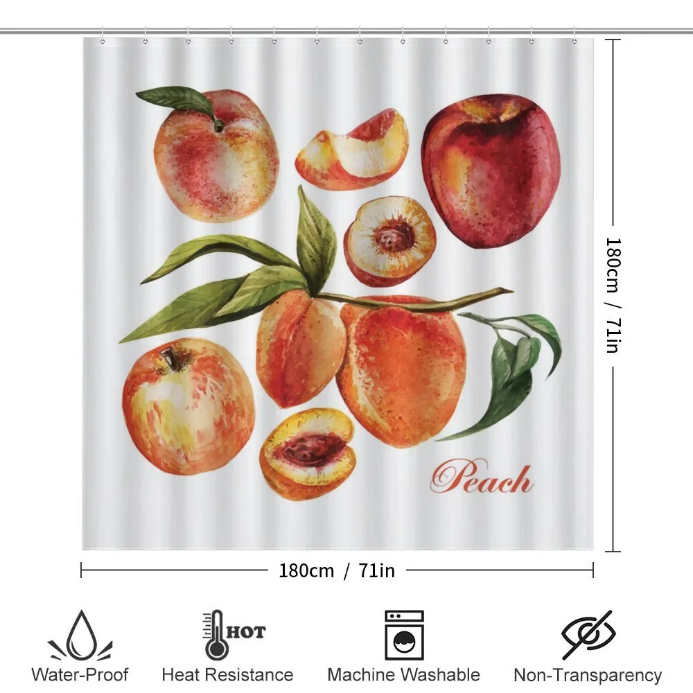 Delicious Nectarines — Detail 2
