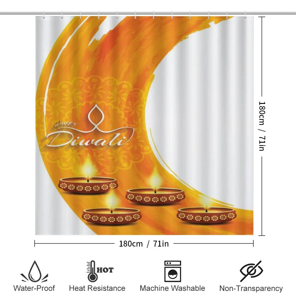 Diwali Candle Celebrate — Detail 2