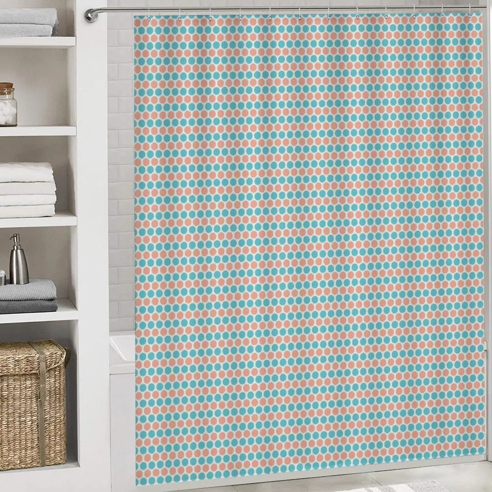 Dots Rows Pastel Tones — Detail 4