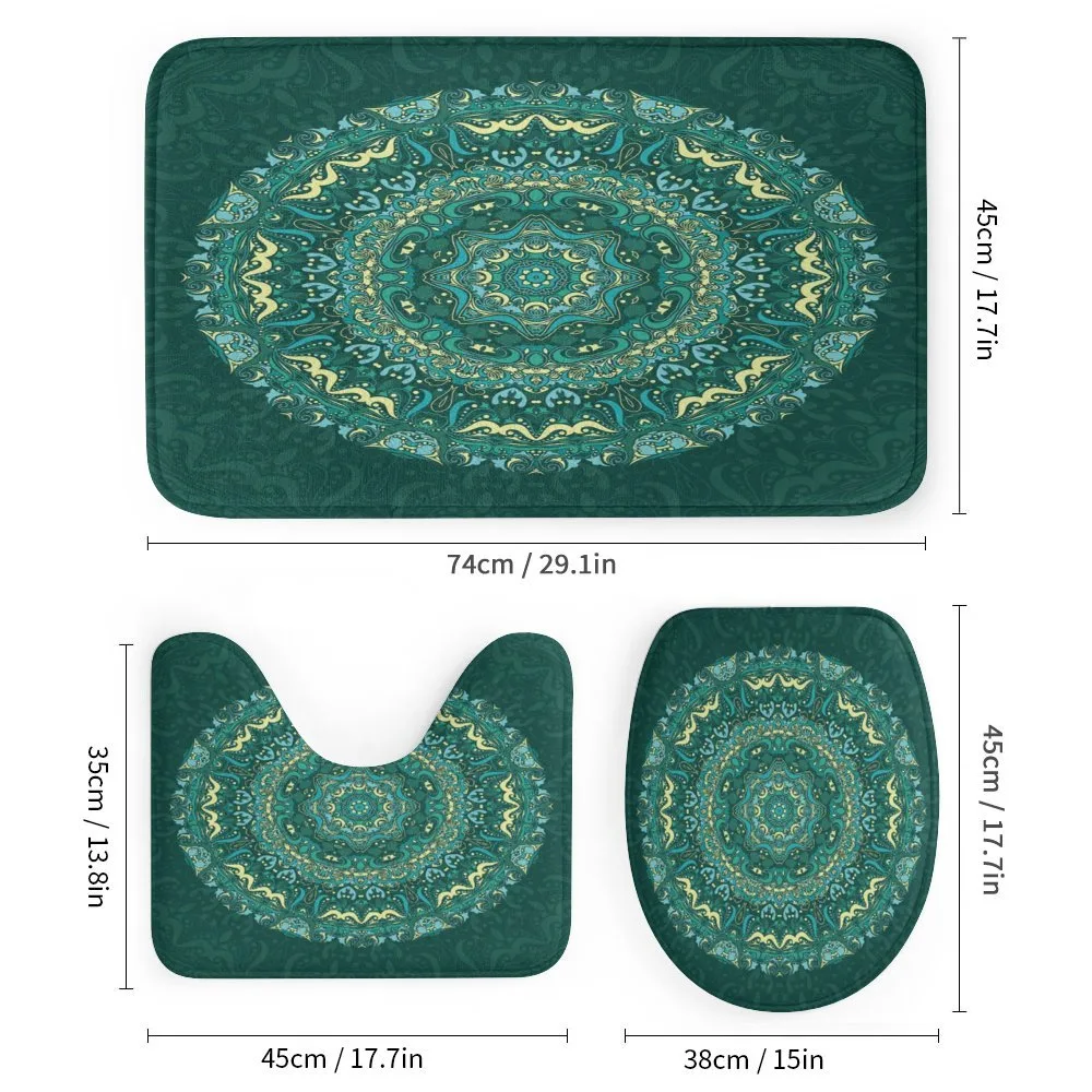 Eastern Mandala — Detail 1