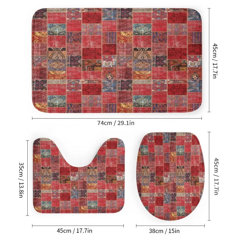 Ethnic Ornamental Squares — Detail 1