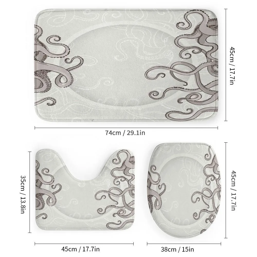 Fish Octopus Circular — Detail 1
