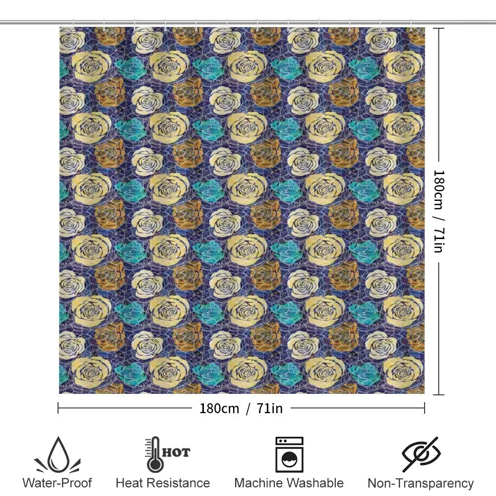 Floral Doodle Pattern — Detail 2