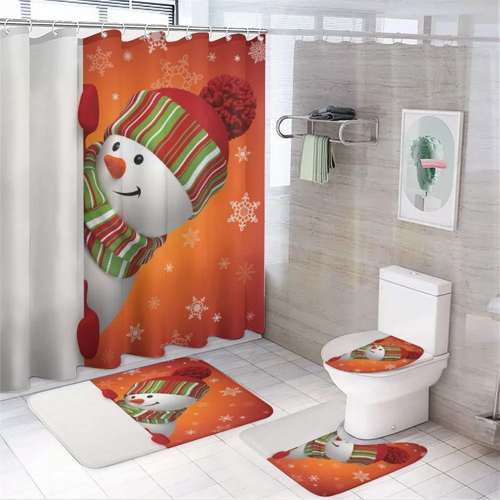 Funny Snowman Santa — Your design