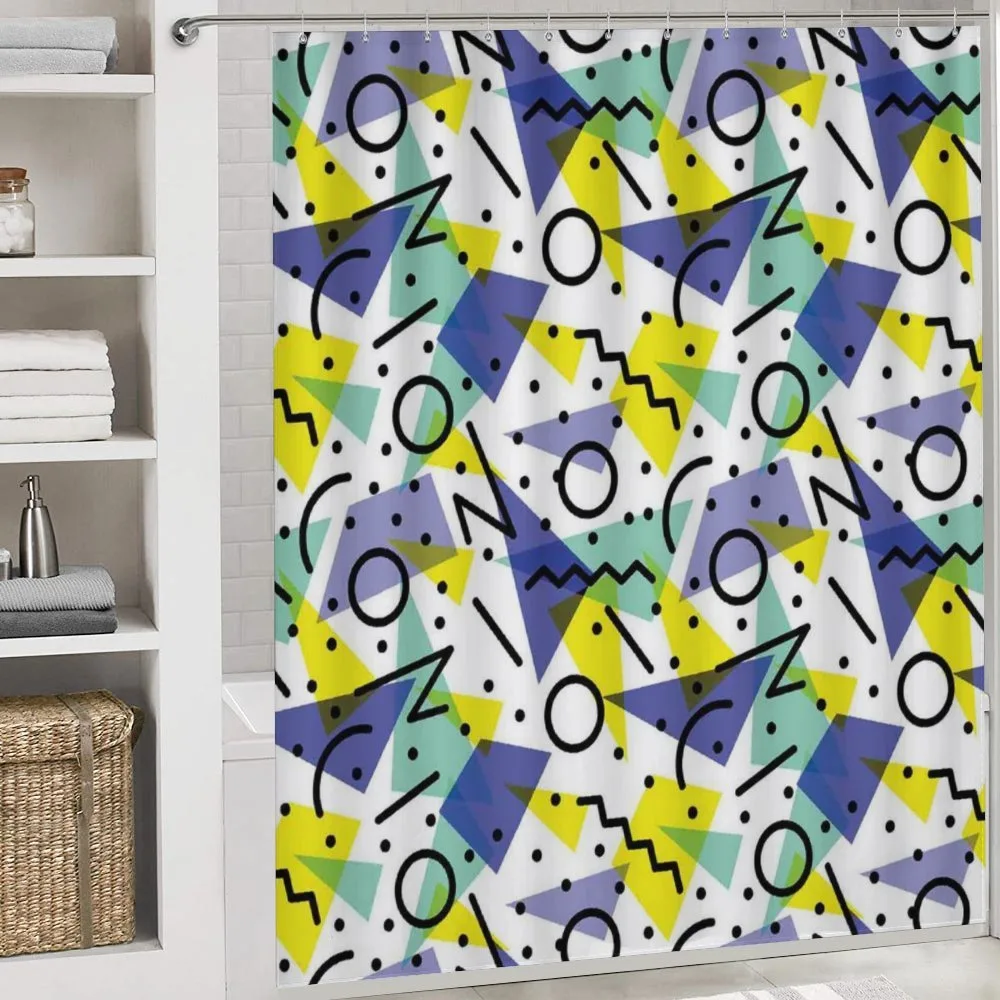 Geometric Retro Theme — Detail 4