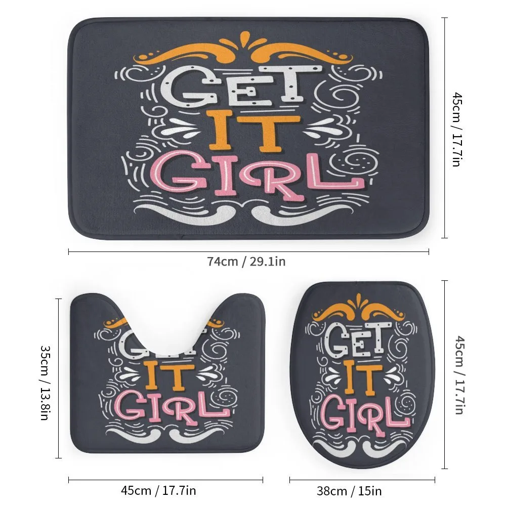 Get It Girl Typography — Detail 1