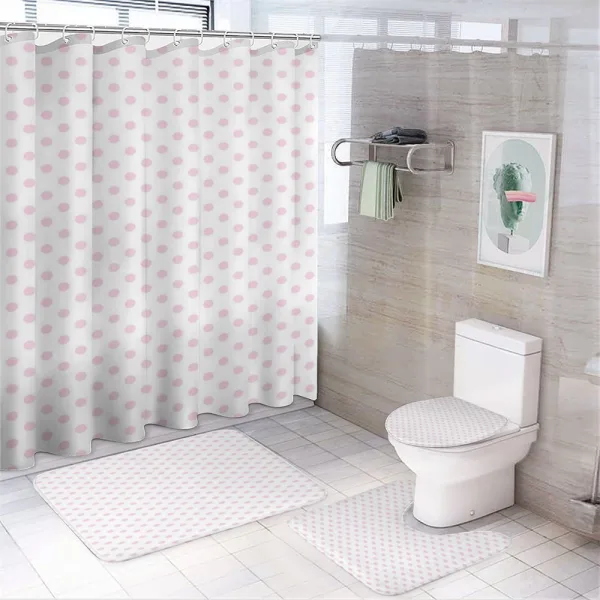 Girl Like Feminine on a shower curtain