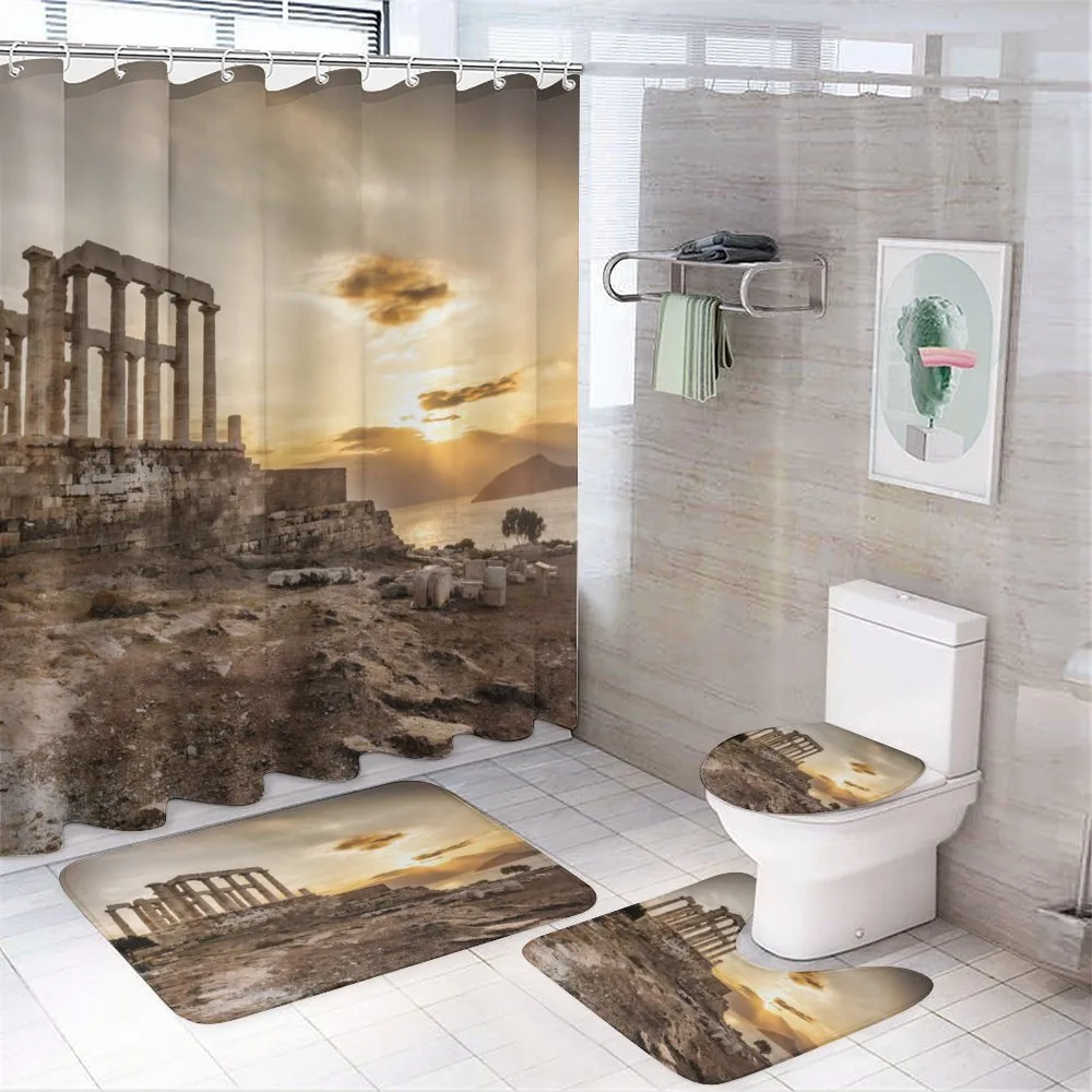 Greek Buildings Poseidon — Your design