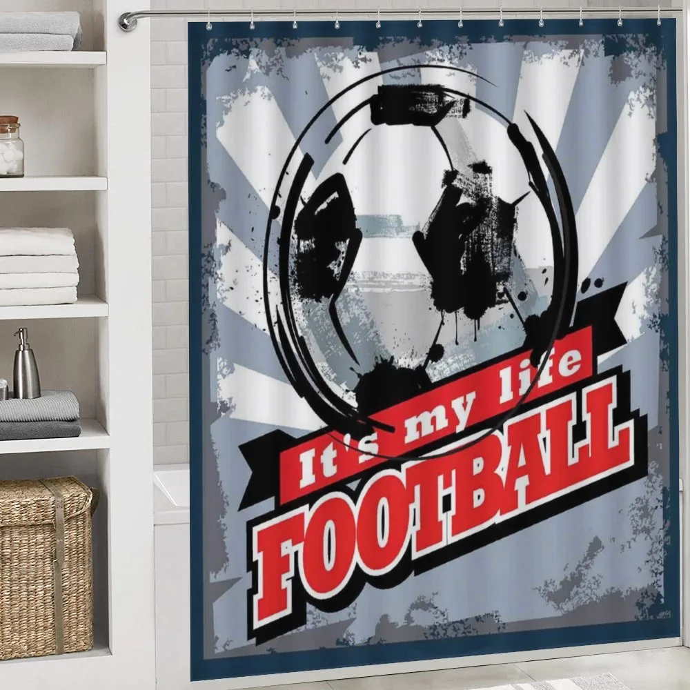 Grungy Football Pop Art — Detail 4