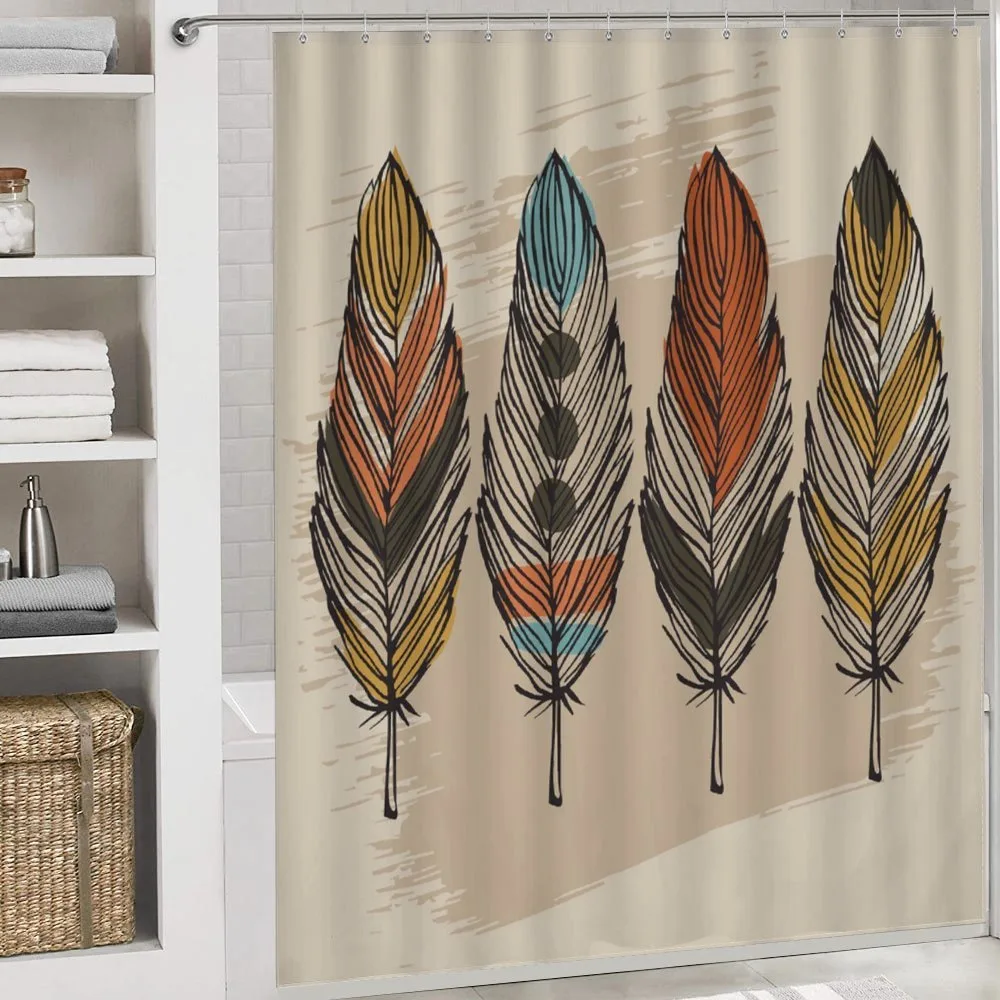 Hand Drawn Quills Native — Detail 4