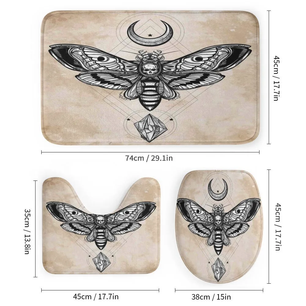 Hawk Moth Skull Magic — Detail 1