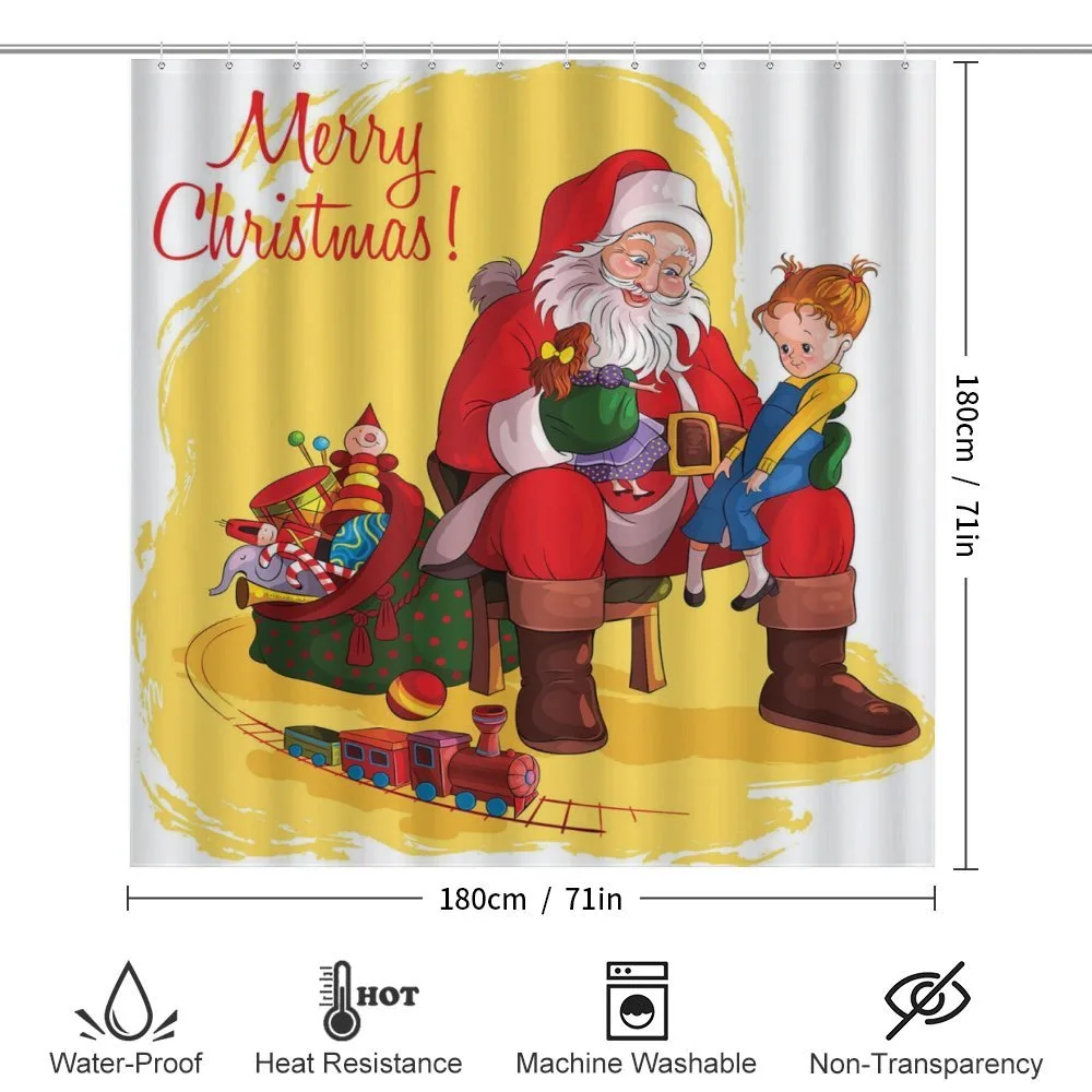 Kid and Santa Gifts — Detail 2