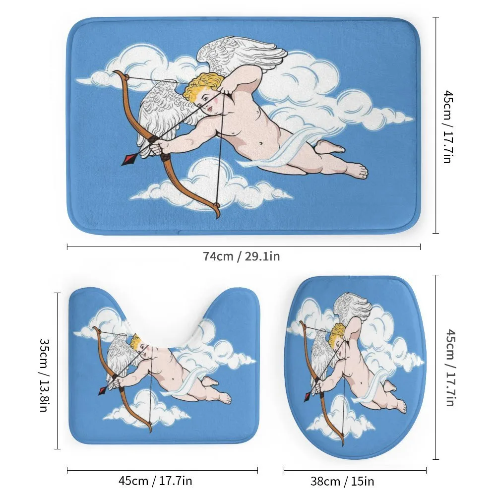 Little Cupid with Arrow — Detail 1