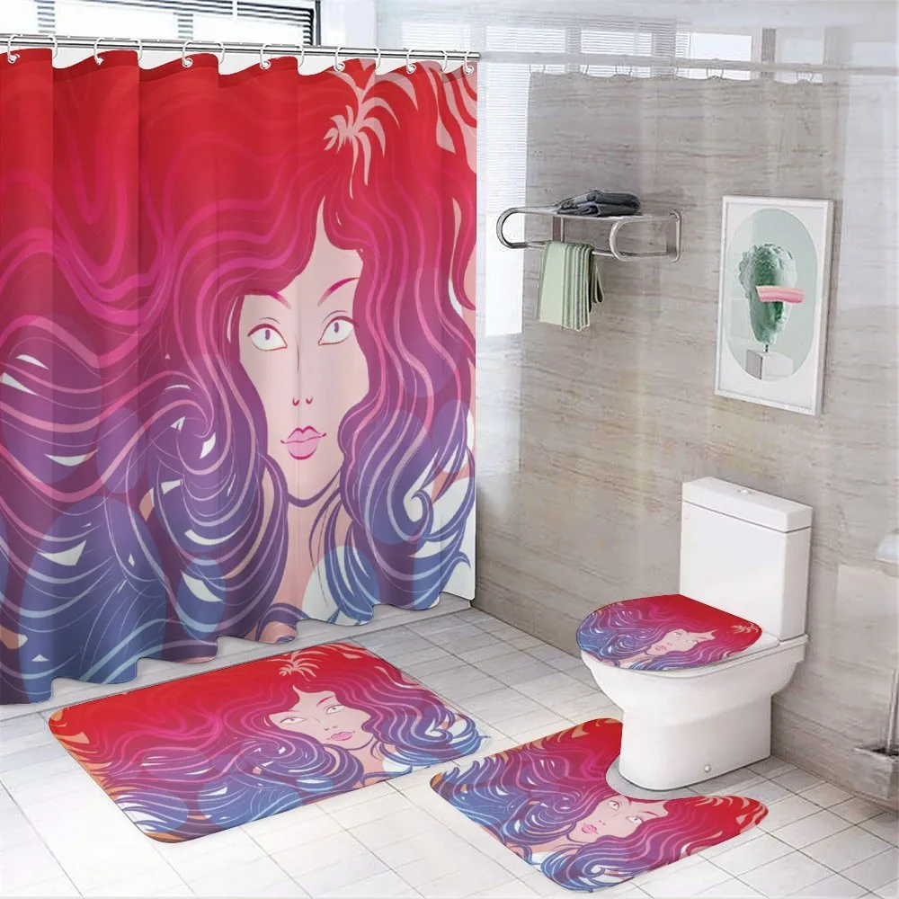 Little Mermaid Face Hair — Your design