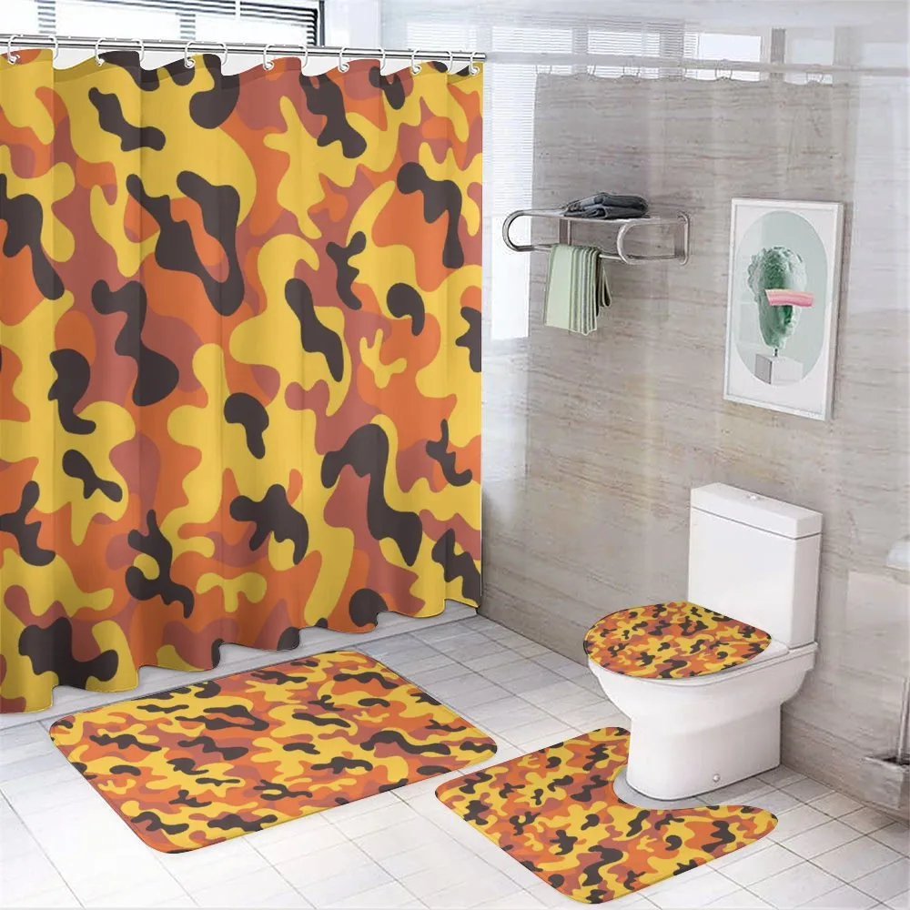 Lively Colorful Camo Art — Your design