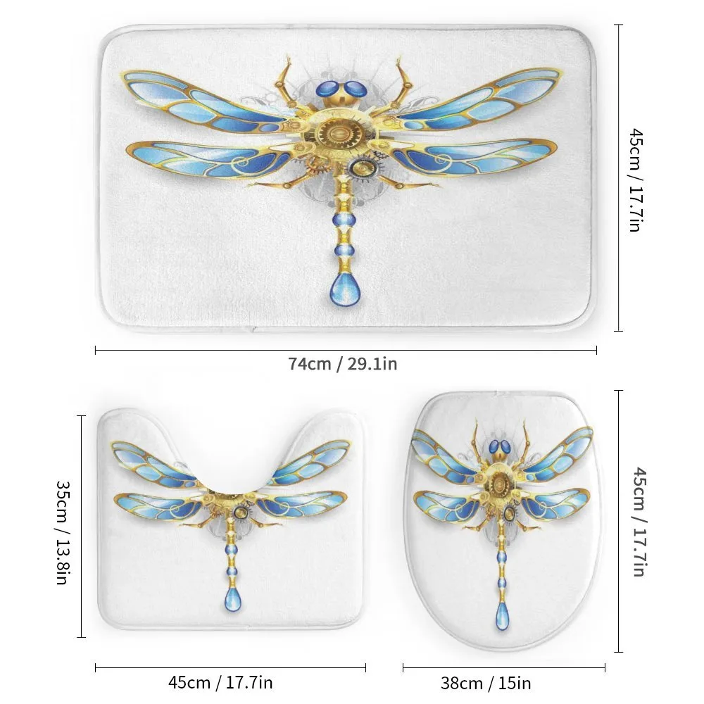 Mechanical Dragonfly — Detail 1