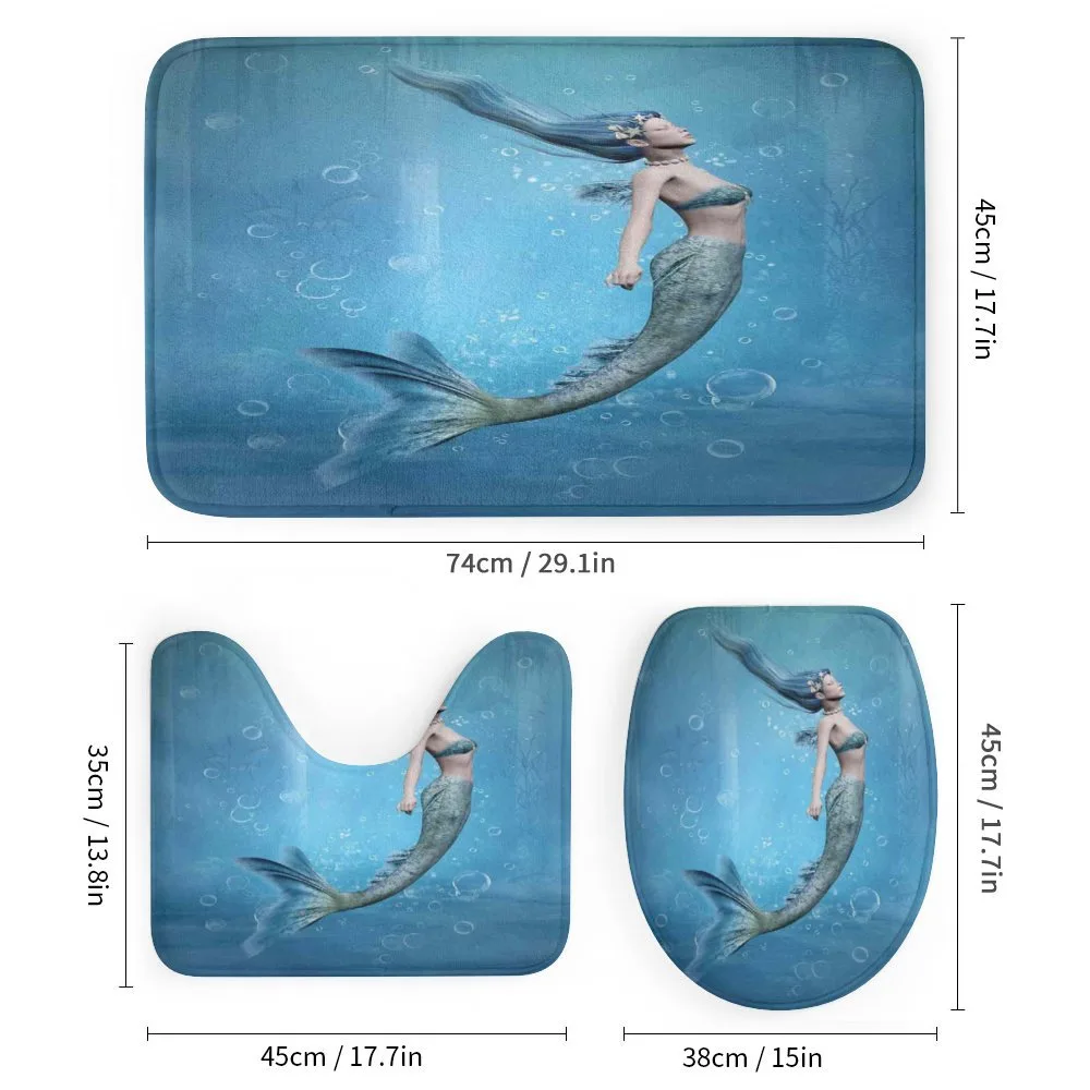 Mermaid Myth Creature — Detail 1