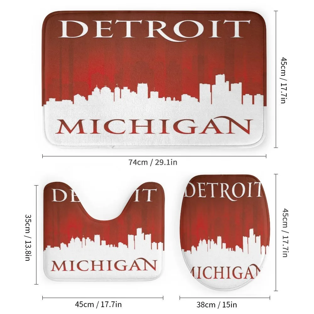 Michigan City Letters — Detail 1