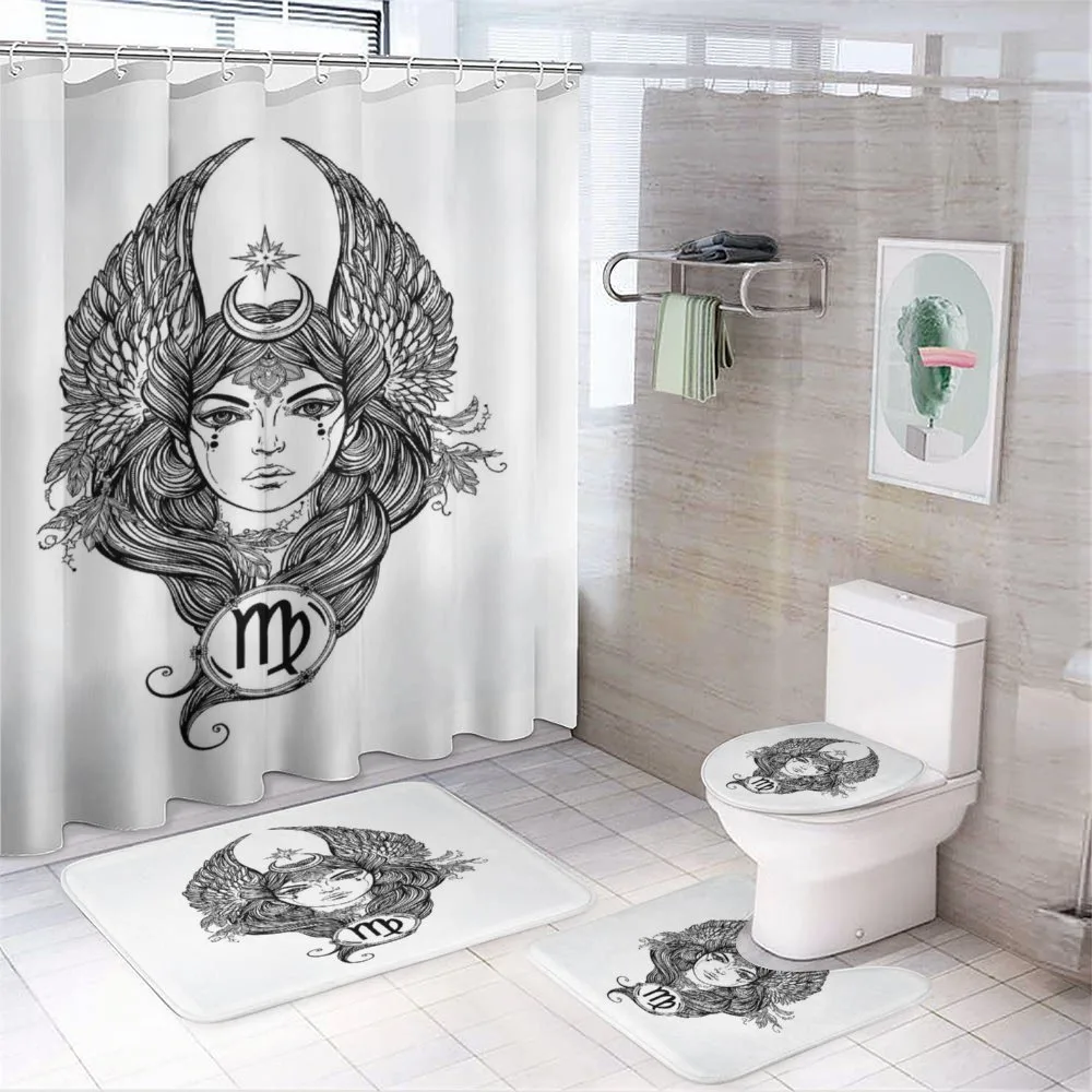 Monochrome Woman Wings — Your design