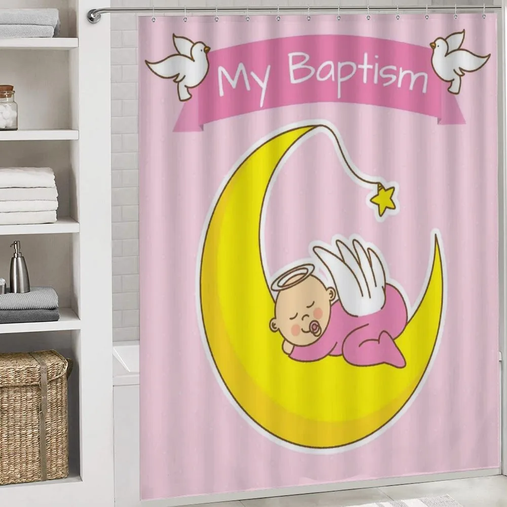 Moon Baby Girl Sleeping — Detail 4