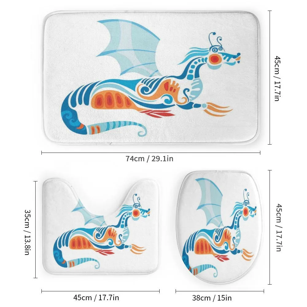 Mythologic Dragon — Detail 1