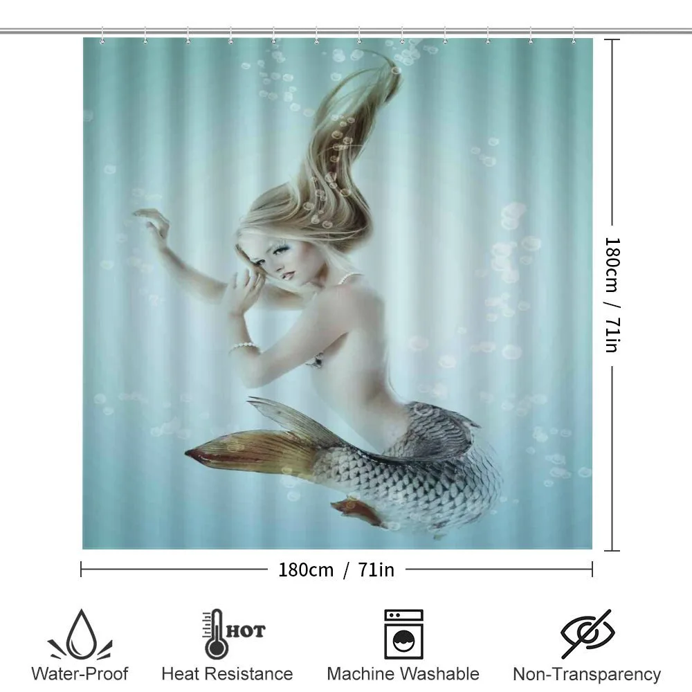 Mythologic Mermaid — Detail 2