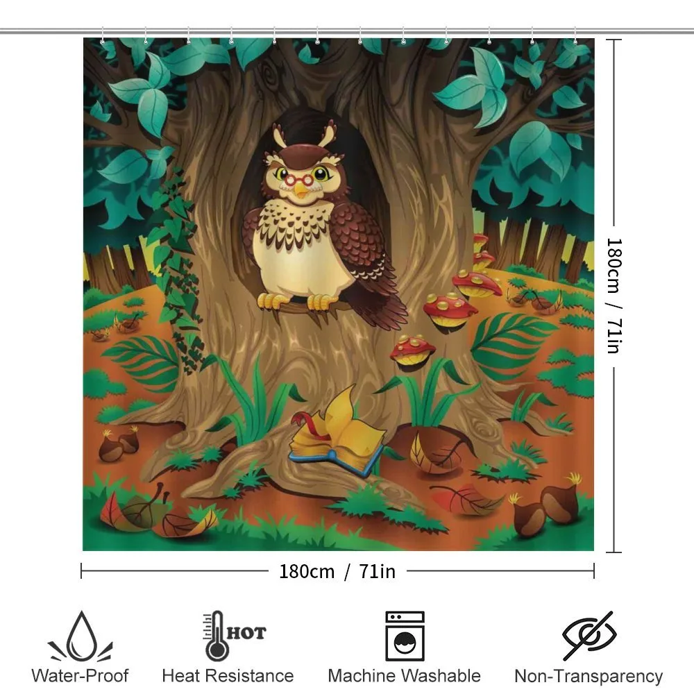 Nanny Grandma Sage Owl — Detail 2