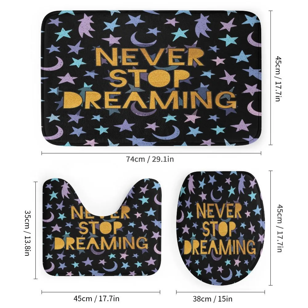 Never Stop Dreaming Stars — Detail 1