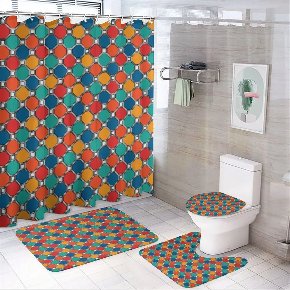 Octagons with Squares — Your design