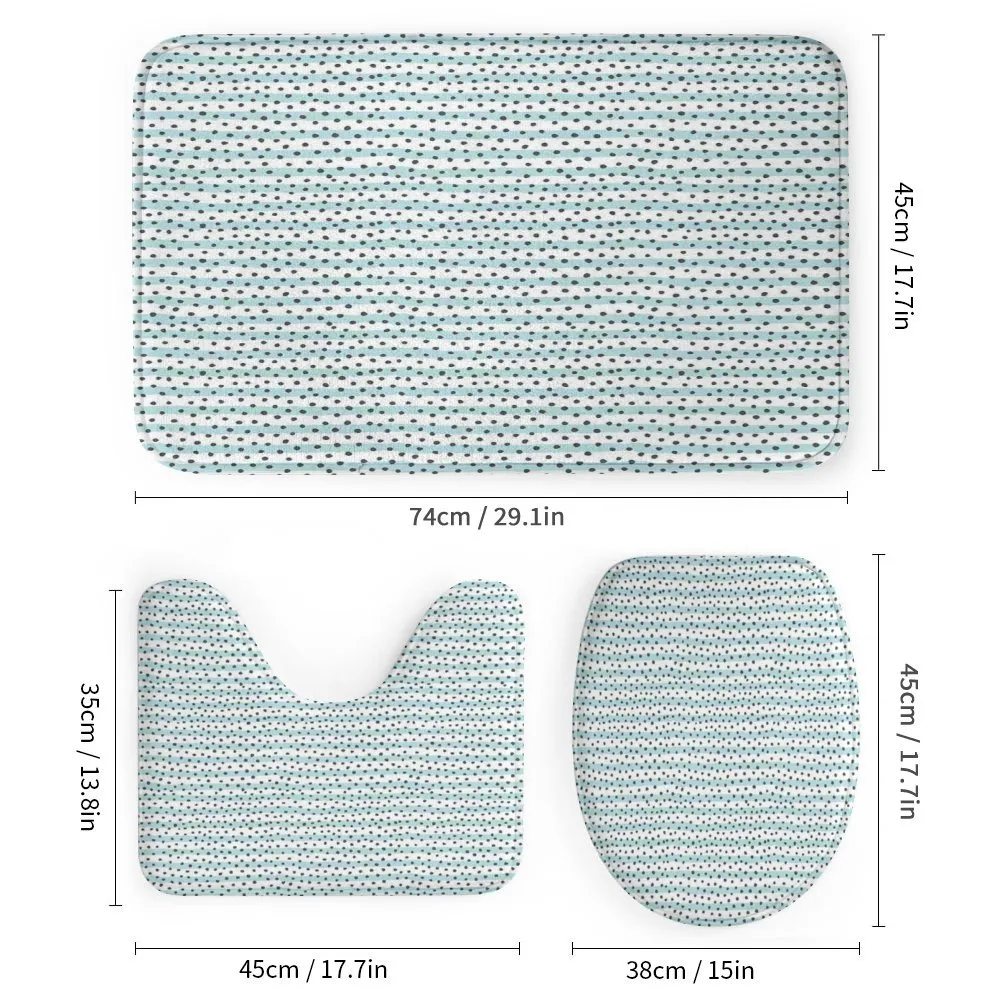 Pastel Stripes Dots — Detail 1