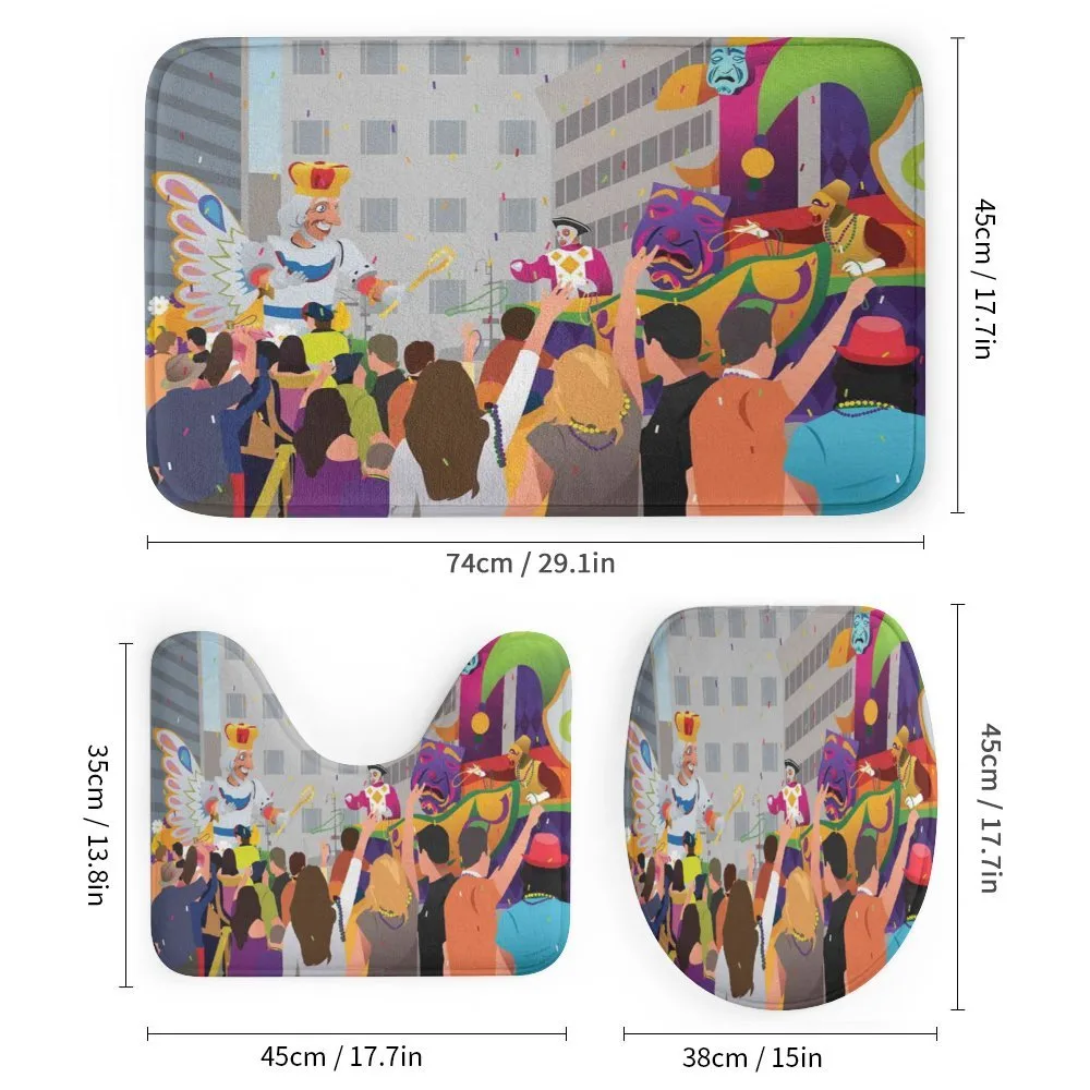 People in Festival — Detail 1