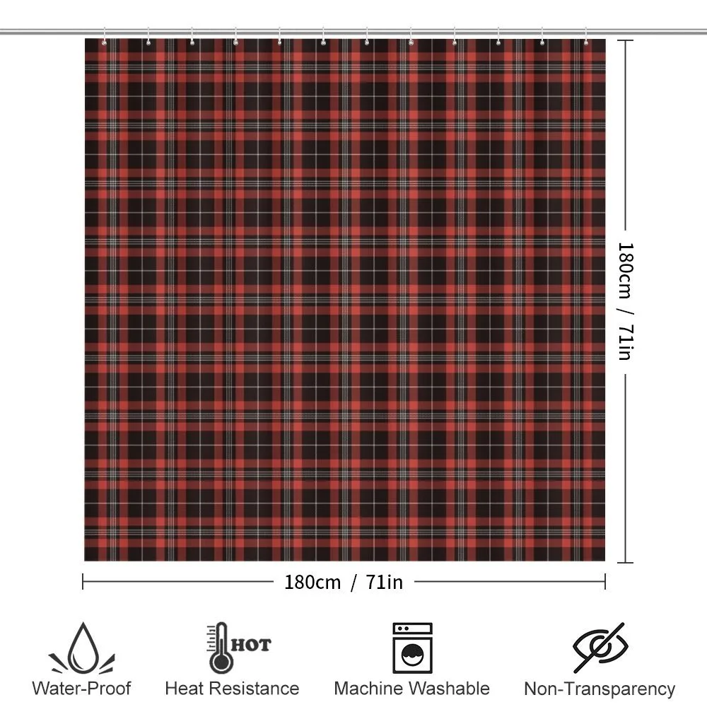 Plaid Composition Abstract — Detail 2