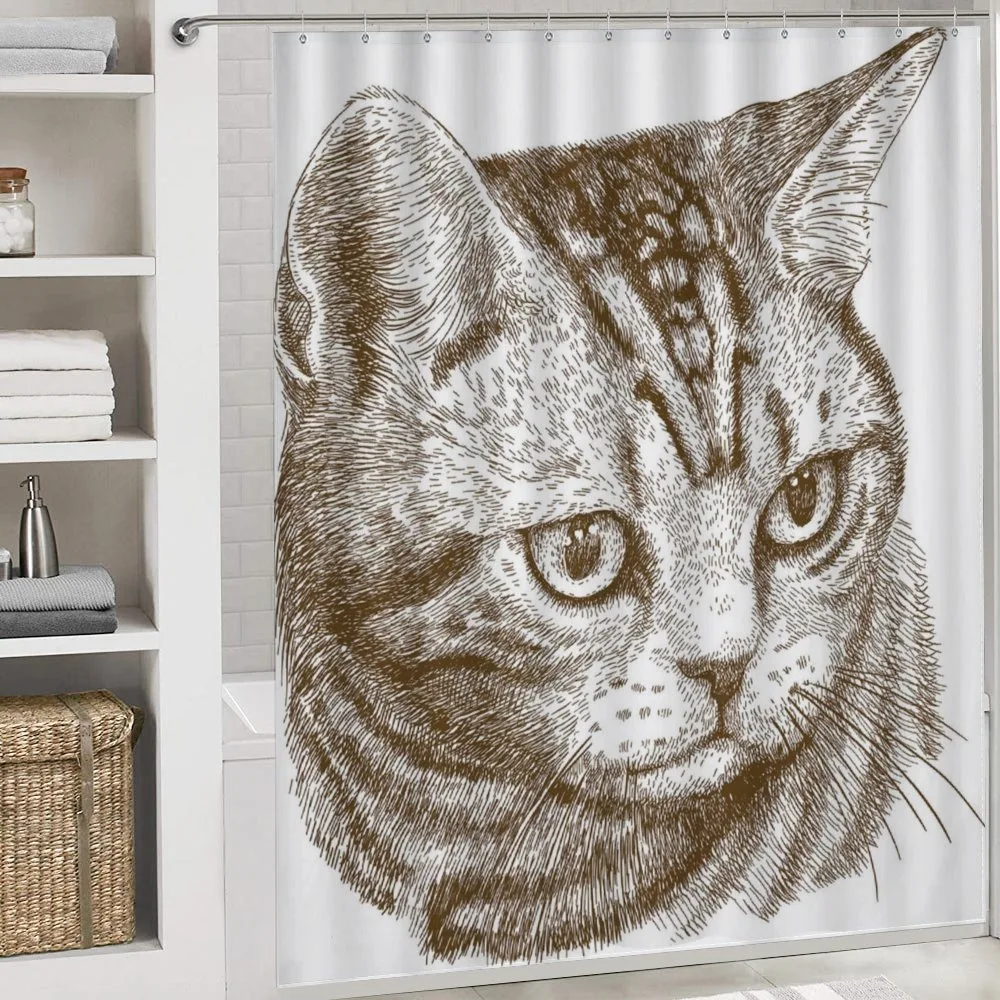 Portrait of a Kitty Hipster — Detail 4