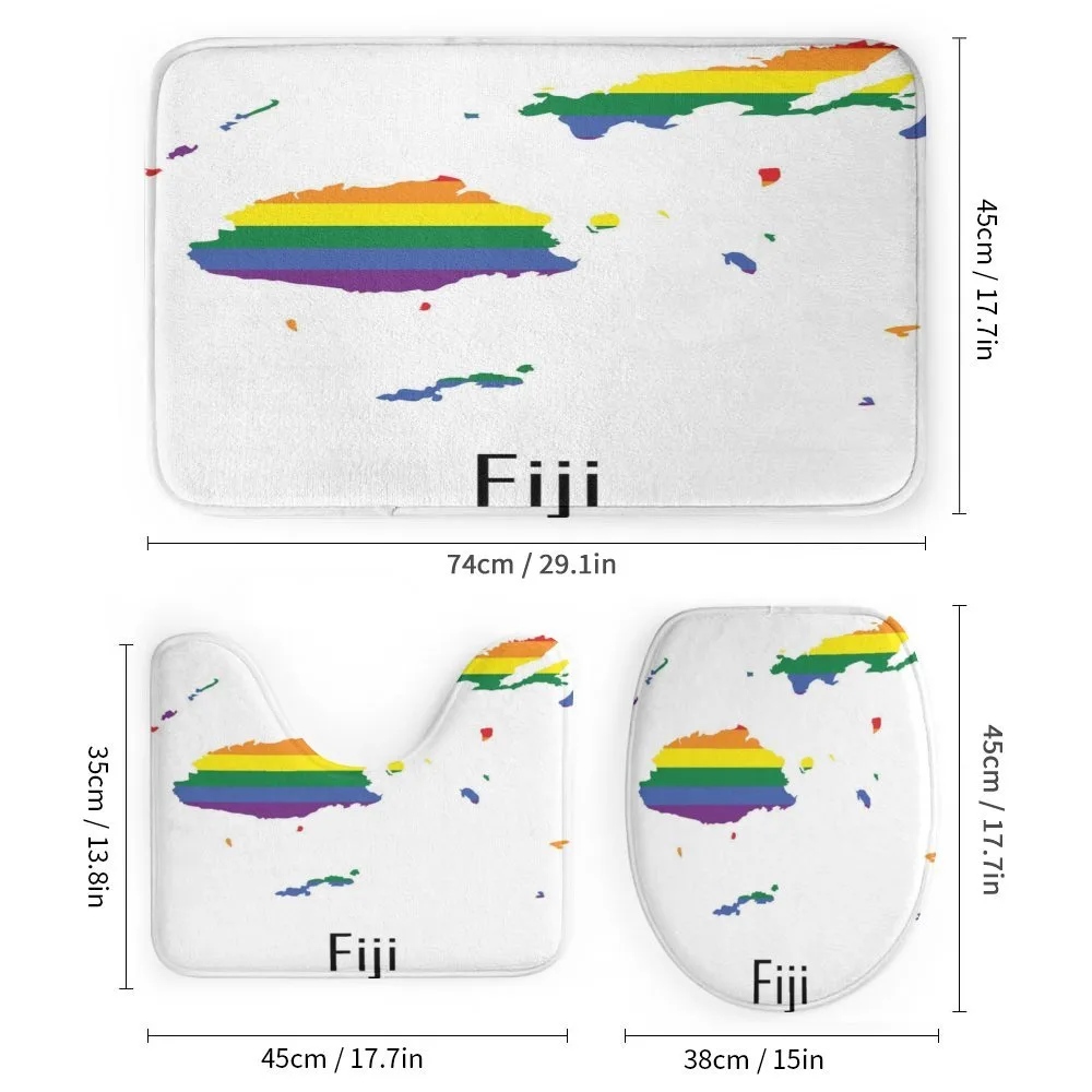 Rainbow Map Design Wording — Detail 1