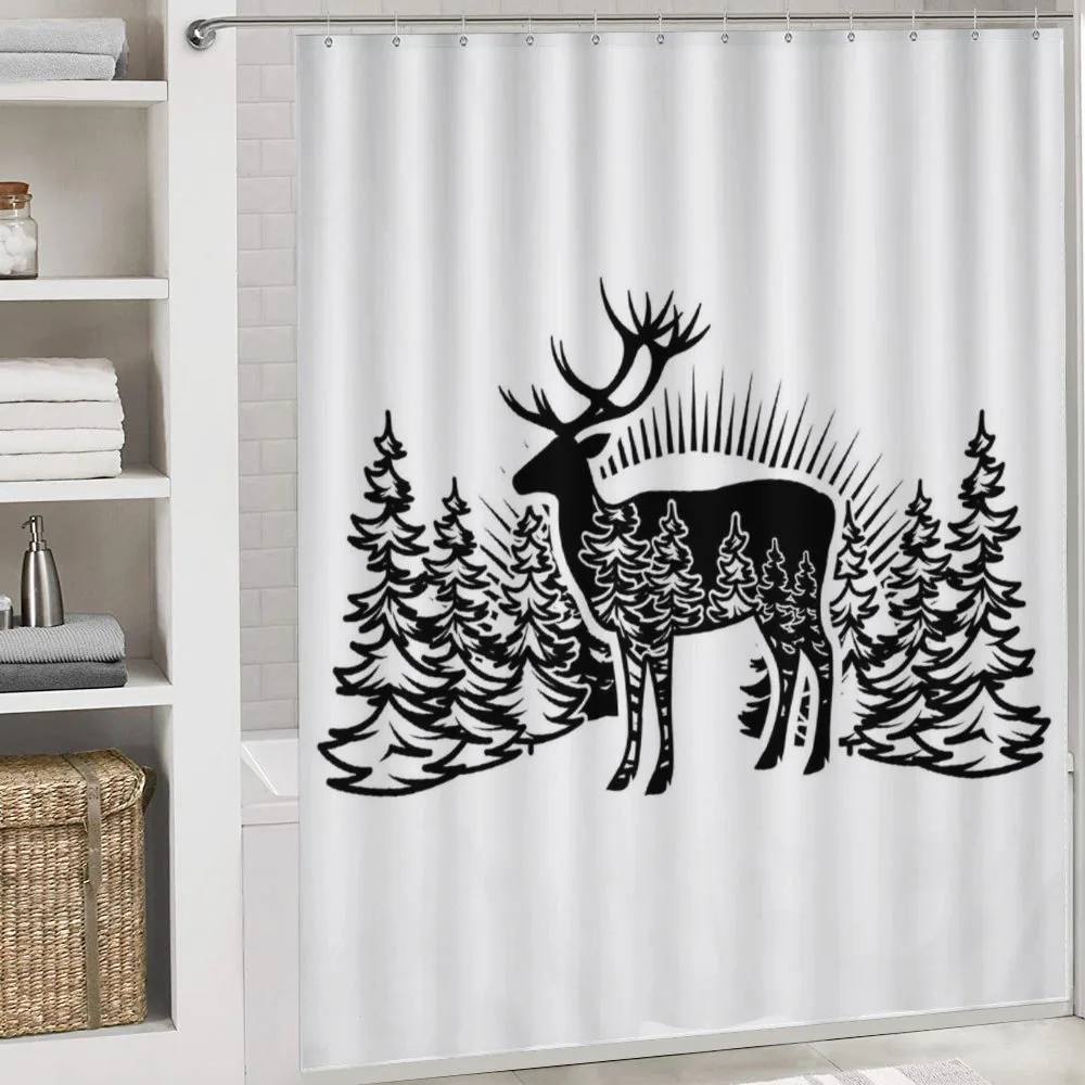 Reindeer Spruce Forest — Detail 4