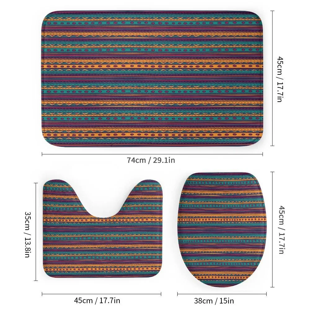 Retro Aztec Art — Detail 1