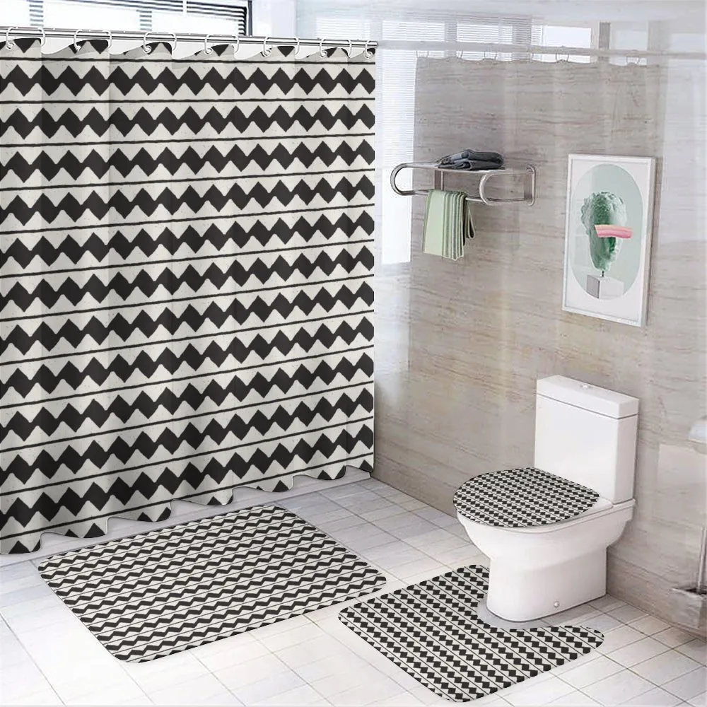 Retro Grunge Lines Zigzags — Your design