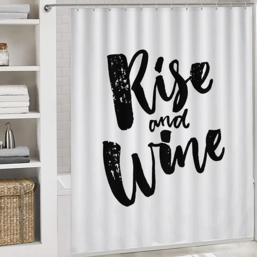 Rise and Wine Words — Detail 4