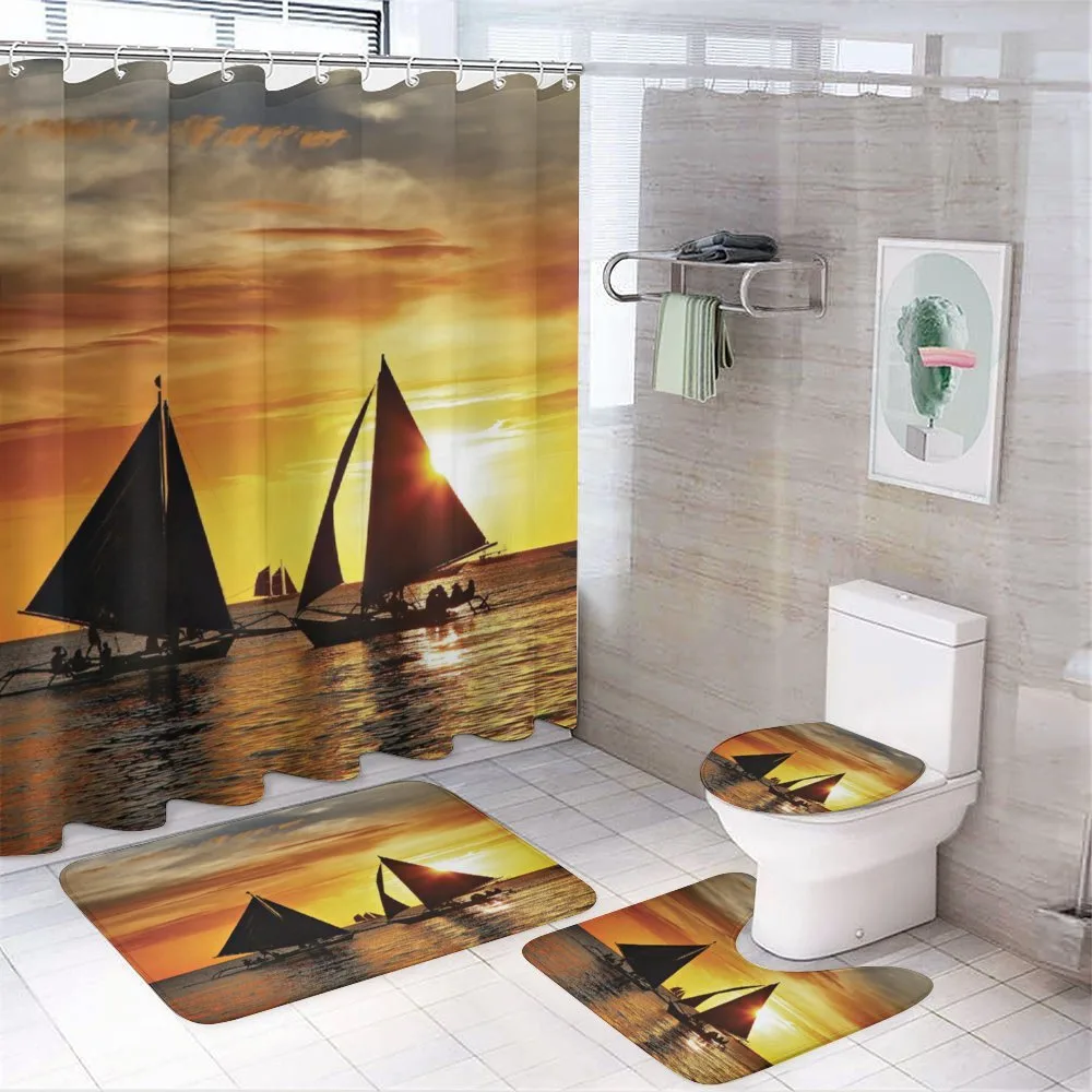 Romantic Sunset Sail — Your design