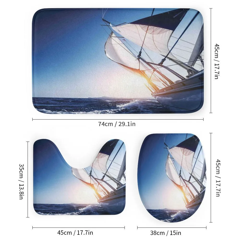 Sail Boat Adventure Sea — Detail 1