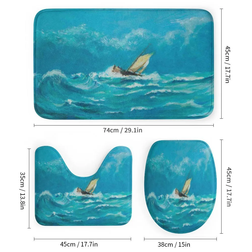 Sail in Stormy Weather — Detail 1