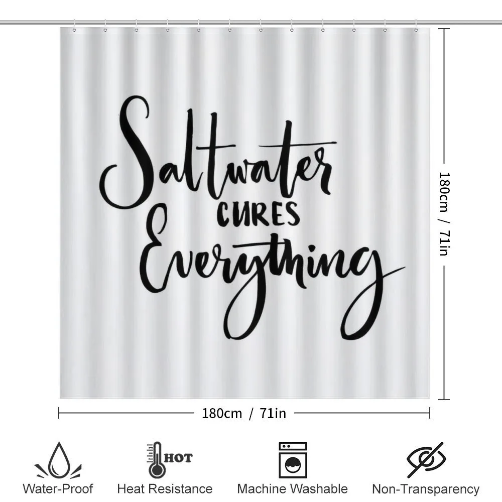 Saltwater Cures Everything — Detail 2
