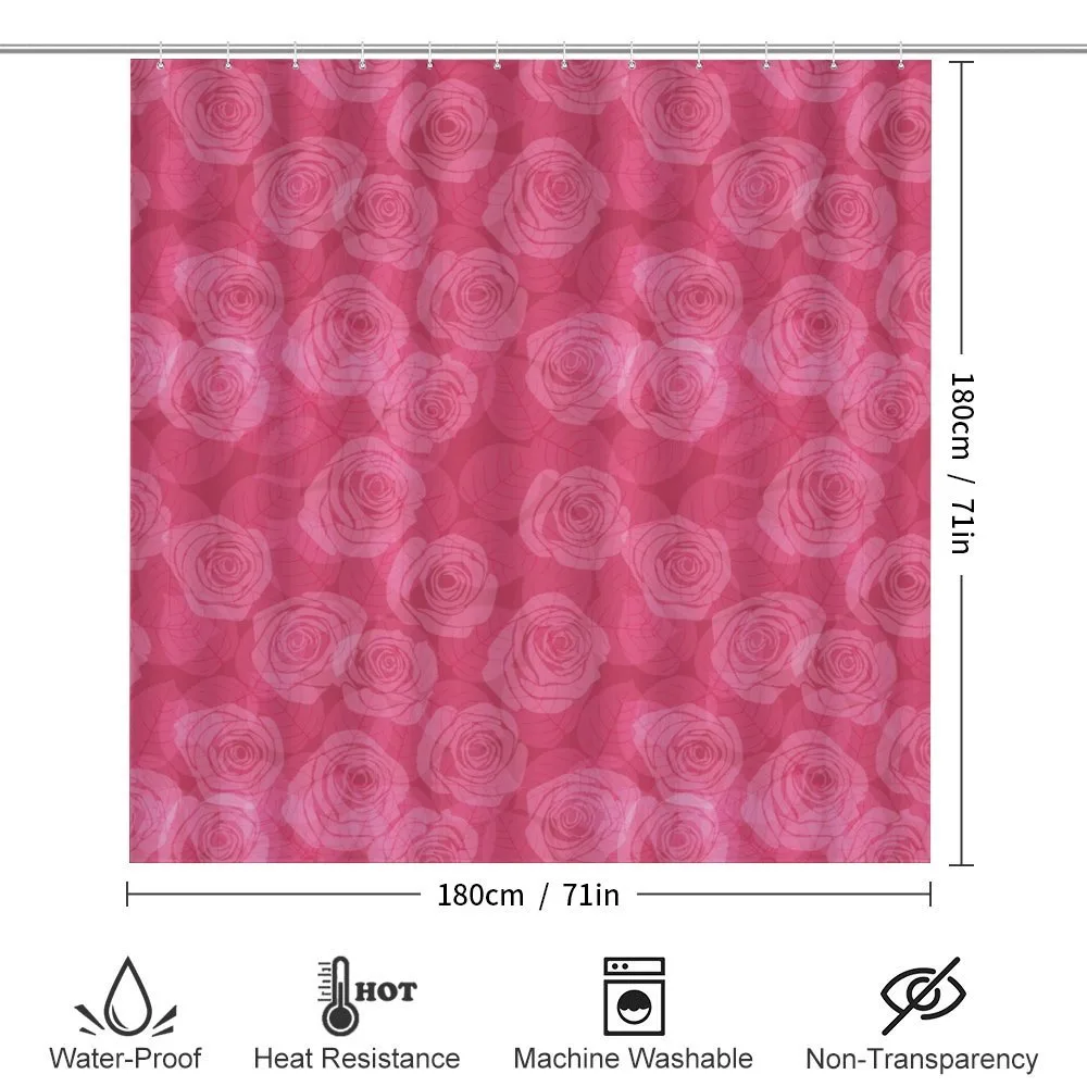 Shades of Pink Romantic — Detail 2